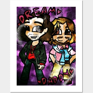 Dream Daddy - Dad Danny and Dad Arin Posters and Art